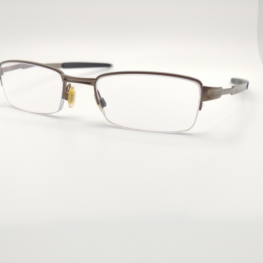 Oakley Eyeglasses Men 52-18-143 Matte Cement Tumbleweed 0.5 OX3142-0452 Frames